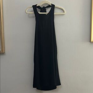 NWT Rita Mennoia Italy Black Chic Halter Sleeveless Blouse - size XS